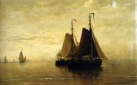 Hendrik Willem Mesdag - Kalme Zee